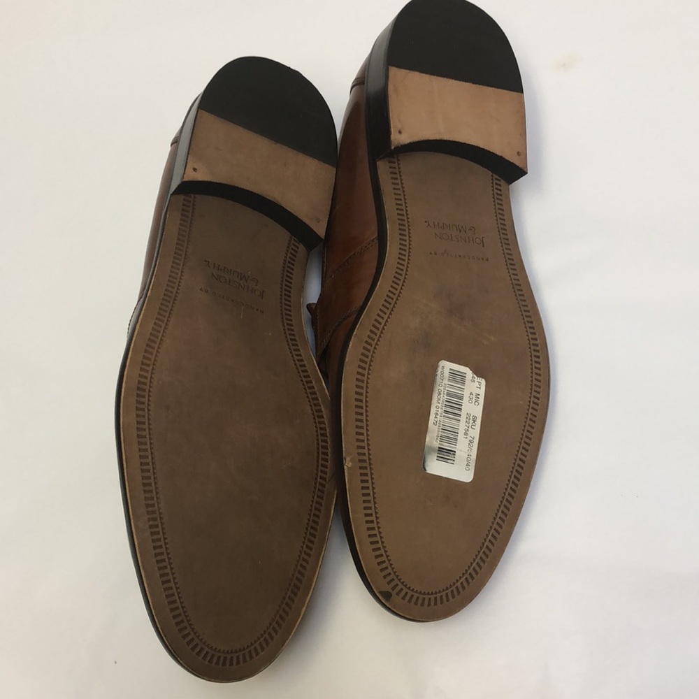Johnston & Murphy Men Shoes Leather brown 9.5M - Picture 8 of 8